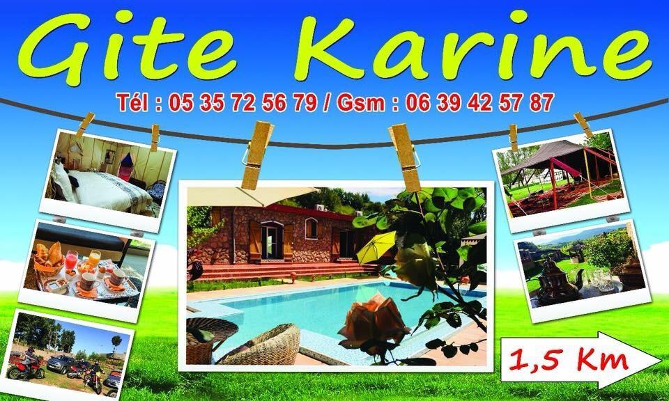 Gite Karine Imouzzer du Kandar Εξωτερικό φωτογραφία